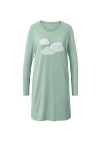 Tchibo - Nachthemd - Damen - Gr. S - gr&uuml;n