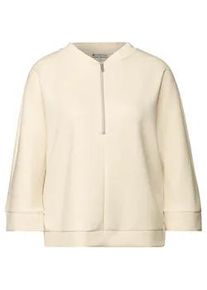 Street One T-Shirt aus Modalmix - Damen - Gr. 44 - beige