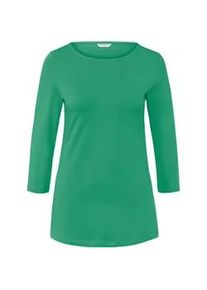 Tchibo - Shirt mit 3/4-Arm - Damen - Gr. XL - gr&uuml;n