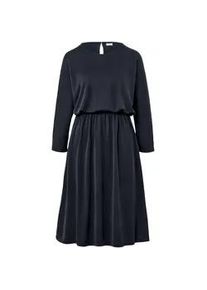 Tchibo - Piqu&eacute;-Jerseykleid - Damen - Gr. XXL - dunkelblau