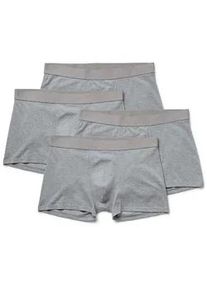 Tchibo - 4 Slipboxer - Herren - Gr. M/5 - grau
