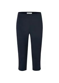 Tchibo - 3/4-Stretchhose - Damen - Gr. 40 - dunkelblau