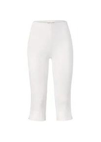 Tchibo - 3/4-Stretchhose - Damen - Gr. 42 - wei&szlig;