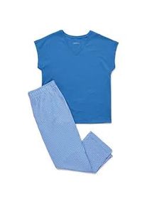 Tchibo - Pyjama-Set - Damen - Gr. S - wei&szlig;