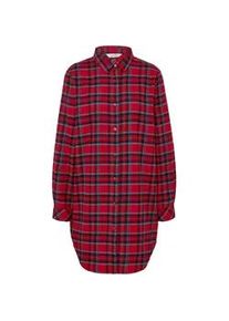 Tchibo - Flanell-Nachthemd - Damen - Gr. L - rot