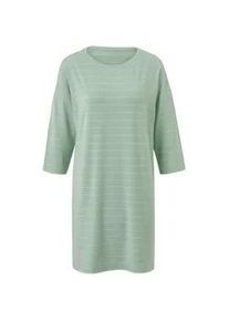 Tchibo - Nachthemd - Damen - Gr. S - hellgr&uuml;n/gestreift