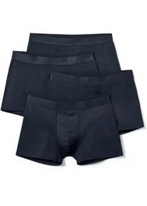 Tchibo - 4 Slipboxer - Herren - Gr. S/4 - dunkelblau