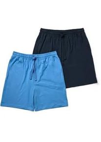 Tchibo - 2 Pyjamashorts - Herren - Gr. XXL - dunkelblau