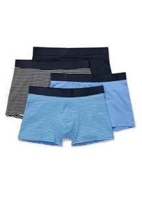 Tchibo - 4 Slipboxer - Herren - Gr. Xxl/8 - dunkelblau/gestreift