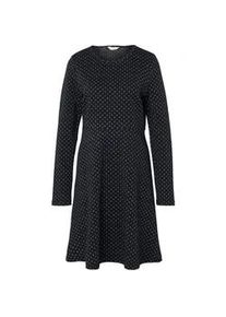 Tchibo - Glitzerndes Jacquard-Kleid - Damen - Gr. S - silber/jacquard