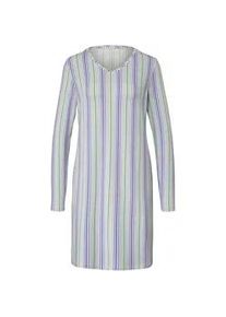 Tchibo - Nachthemd - Damen - Gr. S - hellgr&uuml;n/gestreift