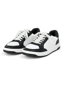 Tchibo - Leder-Sneaker - Damen - Gr. 39 - schwarz