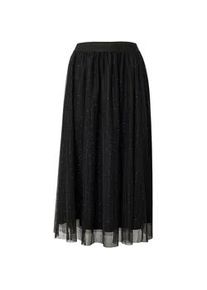 Tchibo - T&uuml;llrock mit Glitzer - Damen - Gr. XL - schwarz