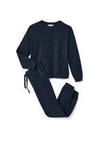 Tchibo - Hausanzug - Damen - Gr. L - dunkelblau