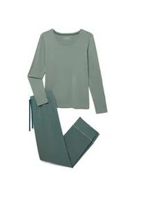 Tchibo - Pyjama-Set - Damen - Gr. M - gr&uuml;n