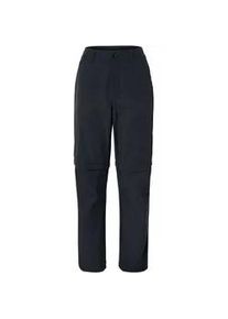 Tchibo - 2-in-1-Funktionshose - Damen - Gr. 46 - schwarz