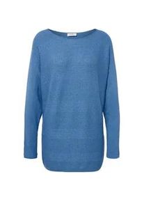 Tchibo - Feinstrickpullover - Damen - Gr. XL - blau