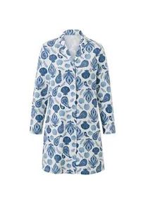 Tchibo - Nachthemd - Damen - Gr. M - wei&szlig;/paisley