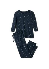 Tchibo - Pyjama - Damen - Gr. L - wei&szlig;