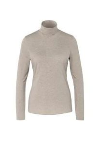 Tchibo - Rollkragenshirt - Damen - Gr. XXL - taupe