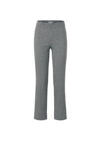 Tchibo - Bedruckte Stretchhose - Damen - Gr. 44 - dunkelblau/print