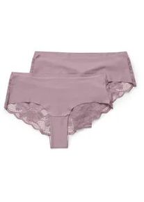 Tchibo - 2 Magic-Cut-Brazil-Slips - Damen - Gr. S - rosa