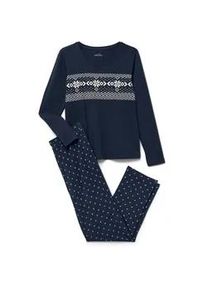 Tchibo - Pyjama - Damen - Gr. XXL - wei&szlig;