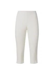 Tchibo - 3/4-Stretchhose - Damen - Gr. 42 - wei&szlig;