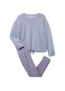 Tchibo - Leggings-Pyjama - Damen - Gr. XL - lila
