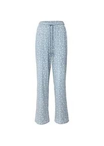 Tchibo - Pyjamahose - Damen - Gr. M - hellblau/gebl&uuml;mt