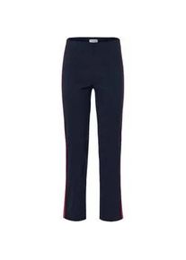Tchibo - Stretchhose mit Galonstreifen - Damen - Gr. 40 - dunkelblau