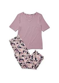 Tchibo - Pyjama-Set - Damen - Gr. L - rosa