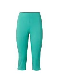 Tchibo - 3/4-Stretchhose - Damen - Gr. 50 - t&uuml;rkis