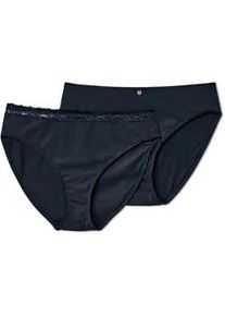 Tchibo - 2 Slips - Damen - Gr. XXL - dunkelblau