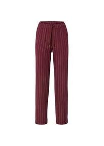 Tchibo - Flanell-Relaxhose - Damen - Gr. 36 - bordeaux