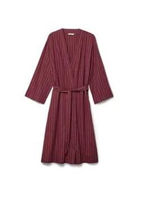 Tchibo - Flanell-Morgenmantel - Damen - Gr. S - bordeaux