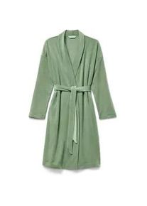 Tchibo - Nicki-Morgenmantel - Damen - Gr. S - hellgr&uuml;n