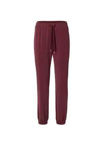 Tchibo - Pyjamahose - Damen - Gr. S - bordeaux