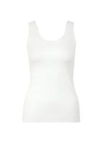 Tchibo - Hemdchen &raquo;Clean Cut&laquo; - Damen - Gr. S - wei&szlig;