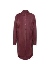 Tchibo - Flanell-Nachthemd - Damen - Gr. XL - bordeaux