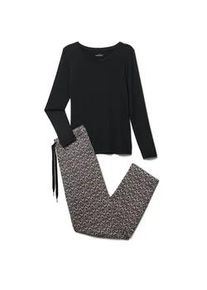 Tchibo - Pyjama - Damen - Gr. S - wei&szlig;