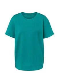 Tchibo - Shirt aus Modalmix - Damen - Gr. S - blau