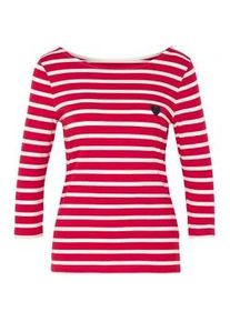 Tchibo - Shirt mit 3/4-Arm - Damen - Gr. M - wei&szlig;