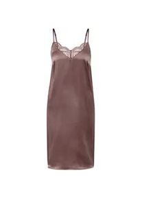 Tchibo - Neglig&eacute; aus reiner Seide - Damen - Gr. 38 - braun