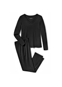 Tchibo - Pyjama - Damen - Gr. L - schwarz