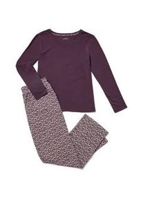 Tchibo - Pyjama - Damen - Gr. S - wei&szlig;