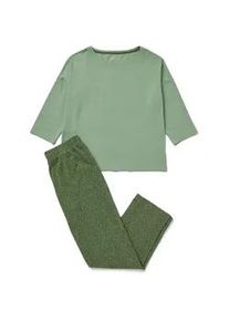 Tchibo - Pyjama-Set - Damen - Gr. S - hellgr&uuml;n