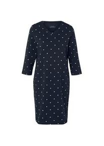 Tchibo - Nachthemd - Damen - Gr. S - wei&szlig;/gepunktet