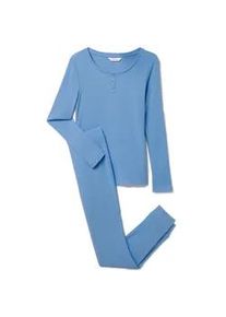 Tchibo - Pyjama - Damen - Gr. M - hellblau