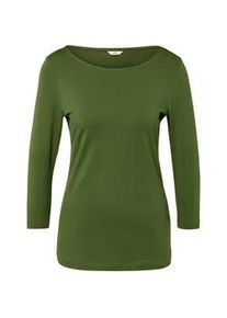 Tchibo - Shirt mit 3/4-Arm - Damen - Gr. L - hellgr&uuml;n